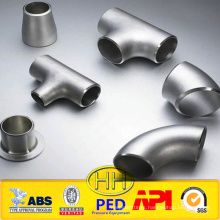 high quality stainless steel sch40 sch80 pipe fittings